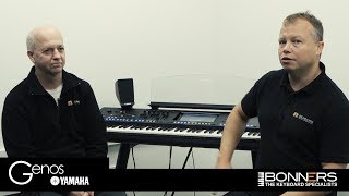 Yamaha Genos Review  UK Home Keyboard Player Sounds amp Styles [upl. by Sacrod606]