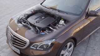 MercedesBenz EClass Review E300 BlueTec Hybrid [upl. by Retrac]