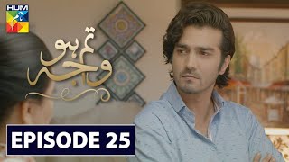 Tum Ho Wajah Episode 25 HUM TV Drama 23 October 2020 [upl. by Werna15]