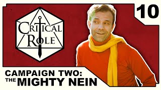 Waste and Webs  Critical Role THE MIGHTY NEIN  Episode 10 [upl. by Aiva]