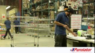 Purolator Logistics™  Full process video [upl. by Thevenot]