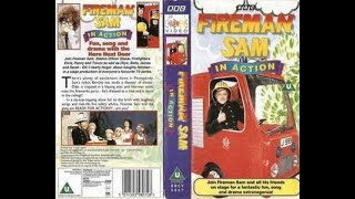 Fireman Sam in Action 1996 UK VHS [upl. by Marlee703]