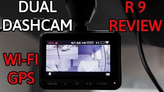 NAVITEL R9 Front And Rear Dash Cam Review [upl. by Lad186]