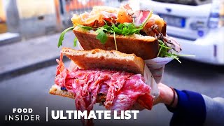 28 Foods To Eat In Your Lifetime 2021  Ultimate List [upl. by Naarah865]