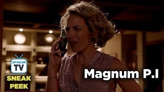 Magnum PI 1x13 Sneak Peek 1 quotDay of the Viperquot [upl. by Arikat702]