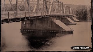 Glens Falls Art collodion tintype photo studio Waterford New York [upl. by Bashee432]