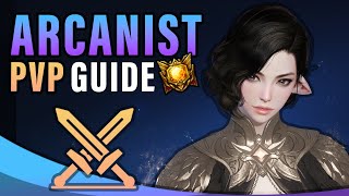 GRANDMASTERS Arcanist PvP Guide StatsBuildCombo amp Gameplan Lost Ark [upl. by Ehpotsirhc]