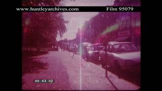 Peckham Rye 1970s Archive film 95079 [upl. by England]