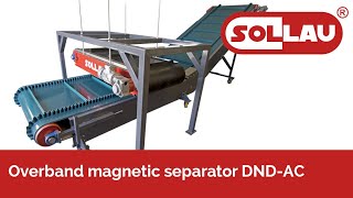 Overband magnetic separator DNDAC  SOLLAU [upl. by Inaleon]