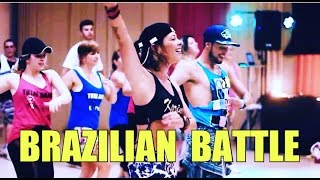 ZUMBA BATTLE 😎 Music  BALADA  FEDERICO SCAVO  Choreo by KARINA ROCHA [upl. by Assirrec273]