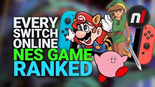 Every Nintendo Switch Online NES Game RANKED [upl. by Stedt]