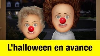 L halloween en avance  Têtes à claques [upl. by Colner]