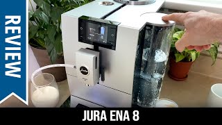 Jura ENA 8 InHome Review [upl. by Casar]