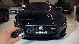 2021 Jaguar FType 300hp  Sound amp Visual Review [upl. by Vasili336]