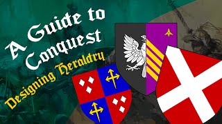 4 Minutes on Designing Heraldry for Conquest [upl. by Anerb]