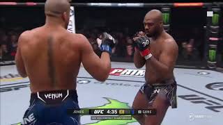 JON JONES VS CIRYL GANE [upl. by Oigroeg67]