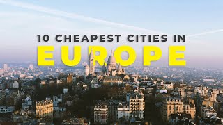 10 CHEAPEST Cities In Europe For Your Dream Holiday  Budget Travel  Tripoto [upl. by Cavan]