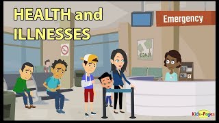 Health and Ilnesses Conversation [upl. by Atkins28]