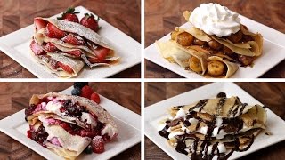 Crepes 4 Ways [upl. by Amandy]