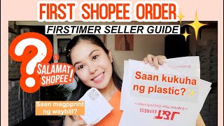 Paano MAG ARRANGE NG PICKUP SA SHOPEE SELLER GUIDE [upl. by Llertnauq]