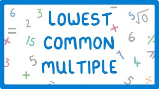 How to find the Lowest Common Multiple LCM 6 [upl. by Jules]