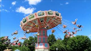 Rides at Dorney Park amp Wildwater Kingdom  Allentown Pennsylvania [upl. by Atinhoj]