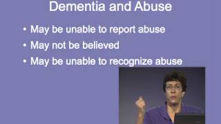 Elder Abuse An Overview [upl. by Aibat572]