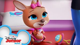 Get Silly  Music Video  TOTS  Disney Junior [upl. by Yelroc]