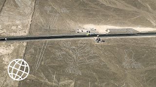 Nazca Lines Peru Amazing Places 4K [upl. by Sirred944]