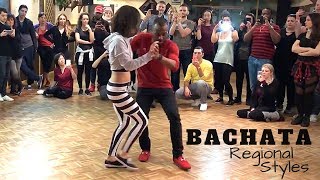 Bachata Regional Styles  Dominican Swag [upl. by Bonnie]