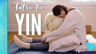 Intro to Yin  Yin Yoga [upl. by Nyrhtak]