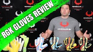 Renegade GKs Goalie Gloves Series The Full Review [upl. by Airotciv475]