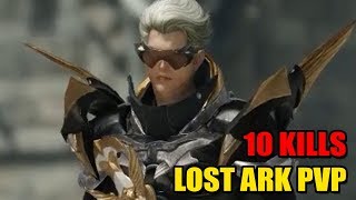 Lost Ark PvP 3v3 Gameplay Hawkeye 10 Kills DPS MvP [upl. by Danit609]