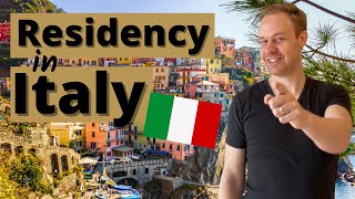 How to Get Residency in Italy 🇮🇹 3 ways [upl. by Alrad]