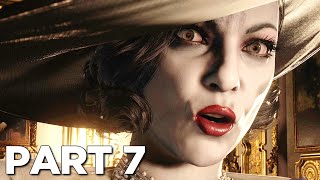 RESIDENT EVIL 8 VILLAGE Walkthrough Gameplay Part 7  SECRET ROOM FULL GAME [upl. by Schaefer257]