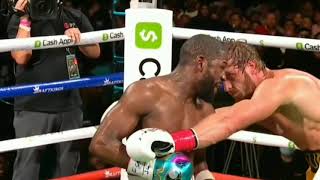 Logan Paul vs Floyd Mayweather Full Fight Logan Paul KOs Floyd Mayweather [upl. by Nyrahs]