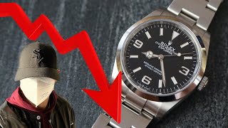 勞力士二手市場價錢大跌，而家容易D攞貨？60日內用正價入手左兩隻Rolex，我今次又買咗邊隻新錶？我要賣隻咩錶嚟幫補吓？Seiko最新出可以取代Omega嘅靚錶！ [upl. by Adnilak]