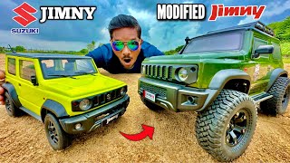 RC Modified Suzuki Jimny Unboxing amp Testing  Chatpat toy tv [upl. by Edlihtam]