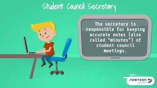 Student Council Roles amp Responsibilities [upl. by Isyed366]