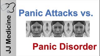 Panic Attacks and Panic Disorder  DSM5 Diagnosis Symptoms and Treatment [upl. by Huntingdon]