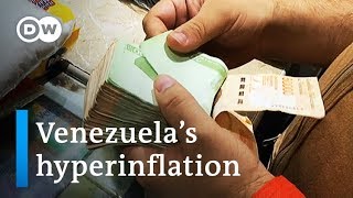 Can Venezuelas Maduro government tackle hyperinflation  DW News [upl. by Kletter991]