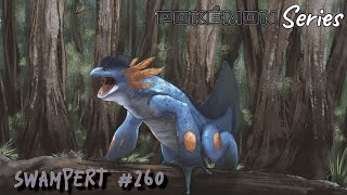 Pokémon Origins Swamp Monsters are REAL [upl. by Farah]