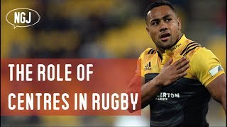 The Role Of Centres In Rugby VIDEO ESSAY [upl. by Airekal]