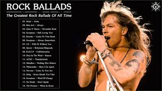 The Greatest Rock Ballads Of All Time  Best Rock Ballads Song Of 80s 90s [upl. by Erma491]