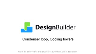 79 Condenser loop Cooling towers [upl. by Vernor]