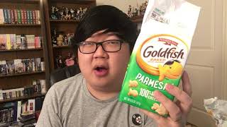 Lets Try 15 DIFFERENT GOLDFISH CRACKERS [upl. by Lloyd573]