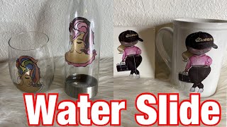 How To Use Clear Water Slide Decal Paper [upl. by Ender858]