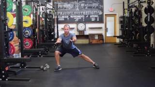 How to Perform the Lateral Squat [upl. by Ahsiyk515]