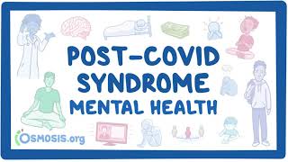 PostCOVID syndrome Mental health [upl. by Anasus303]