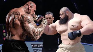 Martyn Ford versus the Iranian Hulk BATTLE OF TITANS MEGA BATTLE [upl. by Clapp]